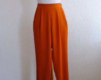 Vintage Sweatpants 90s Reworked Tie-dye Track Trousers 1990s Upcycled Bleached Orange Cloud Loungewear Pants