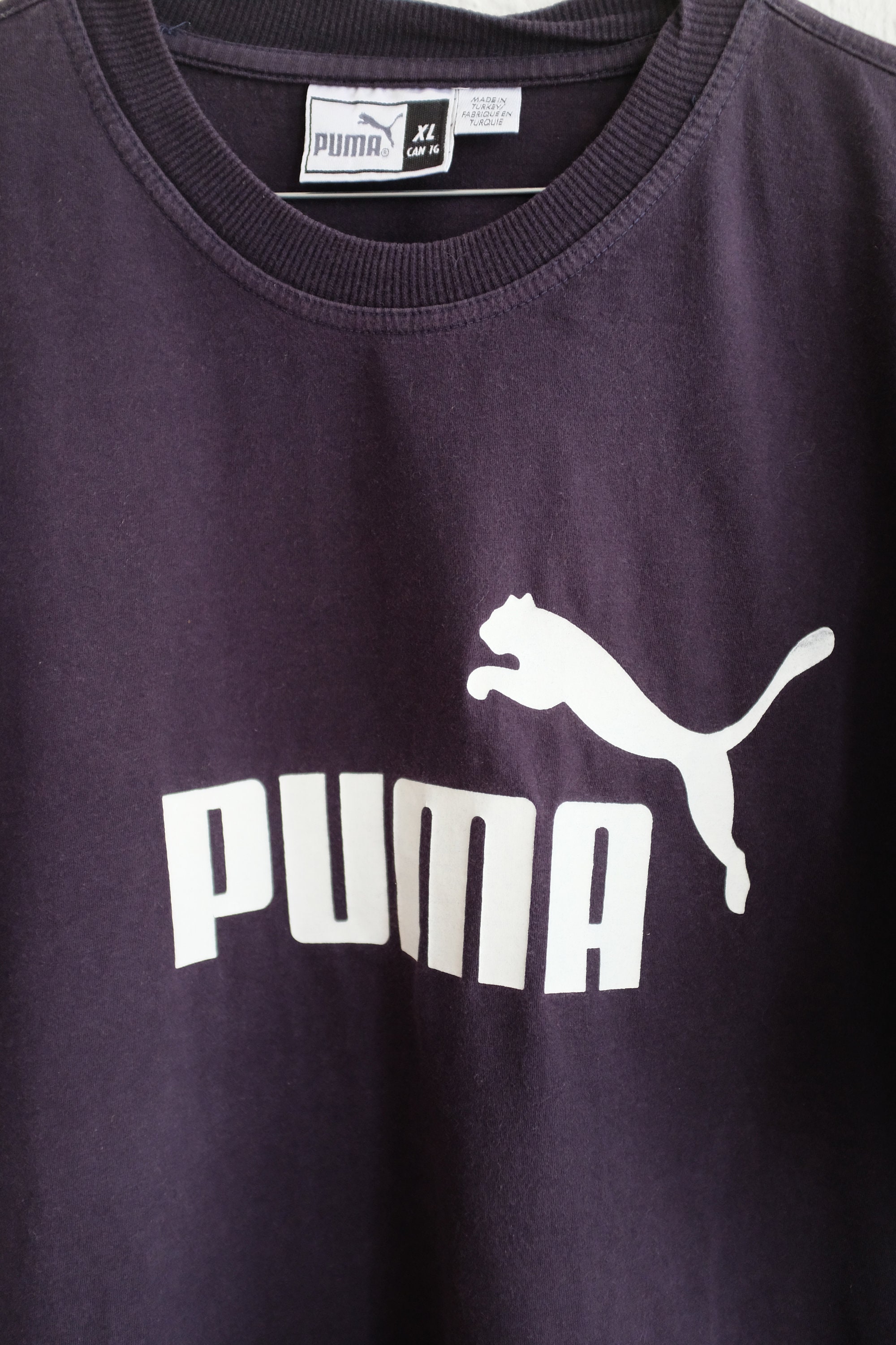 Vintage 90s Puma T-SHIRT. Men size XL. | Etsy