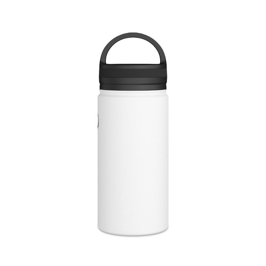 Disover Stainless Steel Water Bottle, Handle Lid