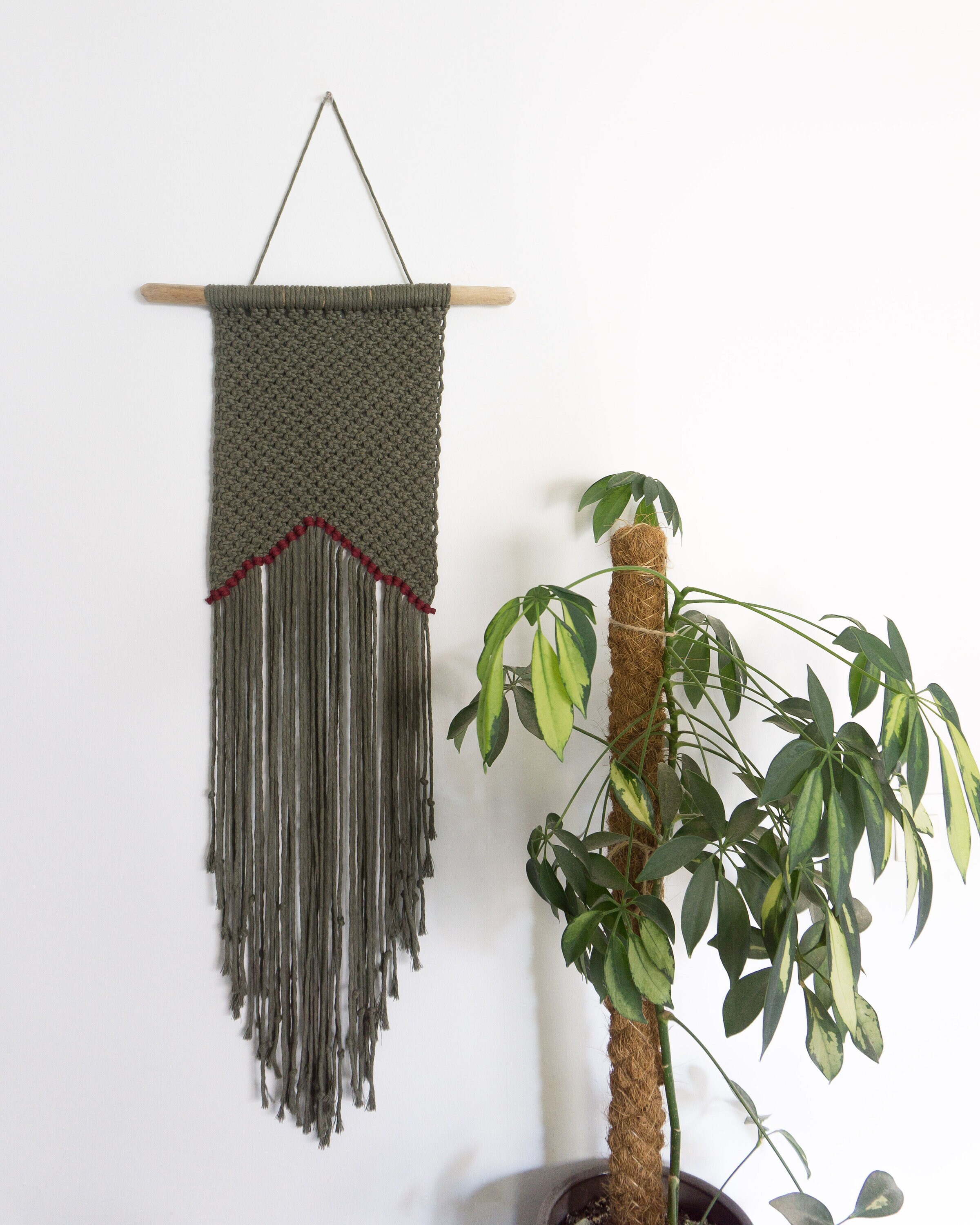 Pièce Murale Aduna en Macramé