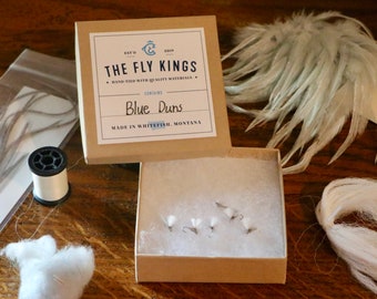 Parachute Blue Dun Flies