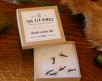 Green Drake Paradrake Flies