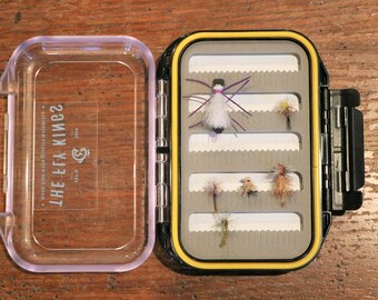 Fly Fishing Fly Box With Flies