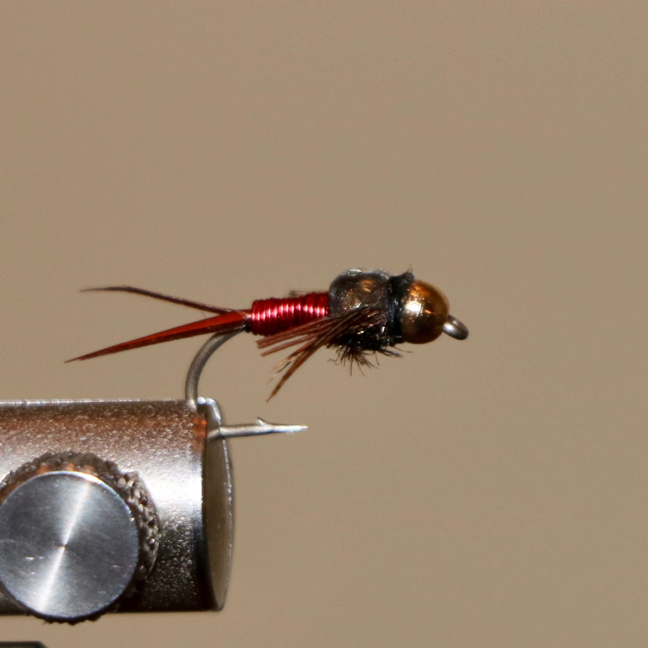 Red Copper John Nymph Flies Etsy UK