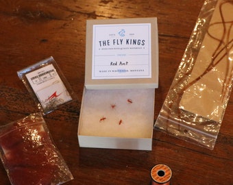 Red Ant Terrestrial Flies