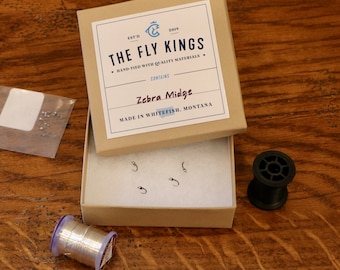 Zebra Midge Nymph Flies