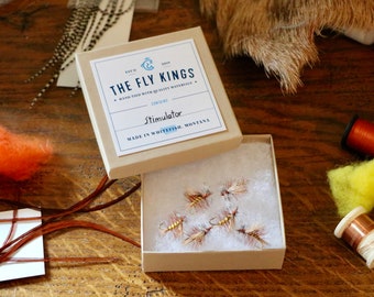 Yellow Stimulator Flies