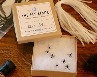 Black Ant Terrestrial Flies