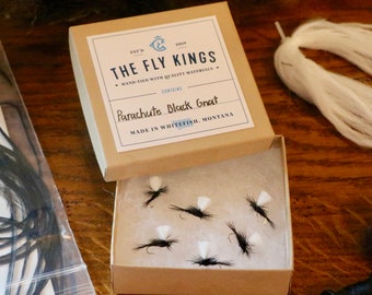 Parachute Black Gnat Flies