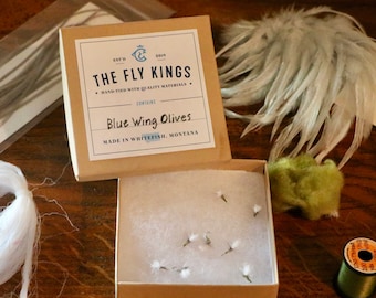 Parachute Blue Wing Olives Flies