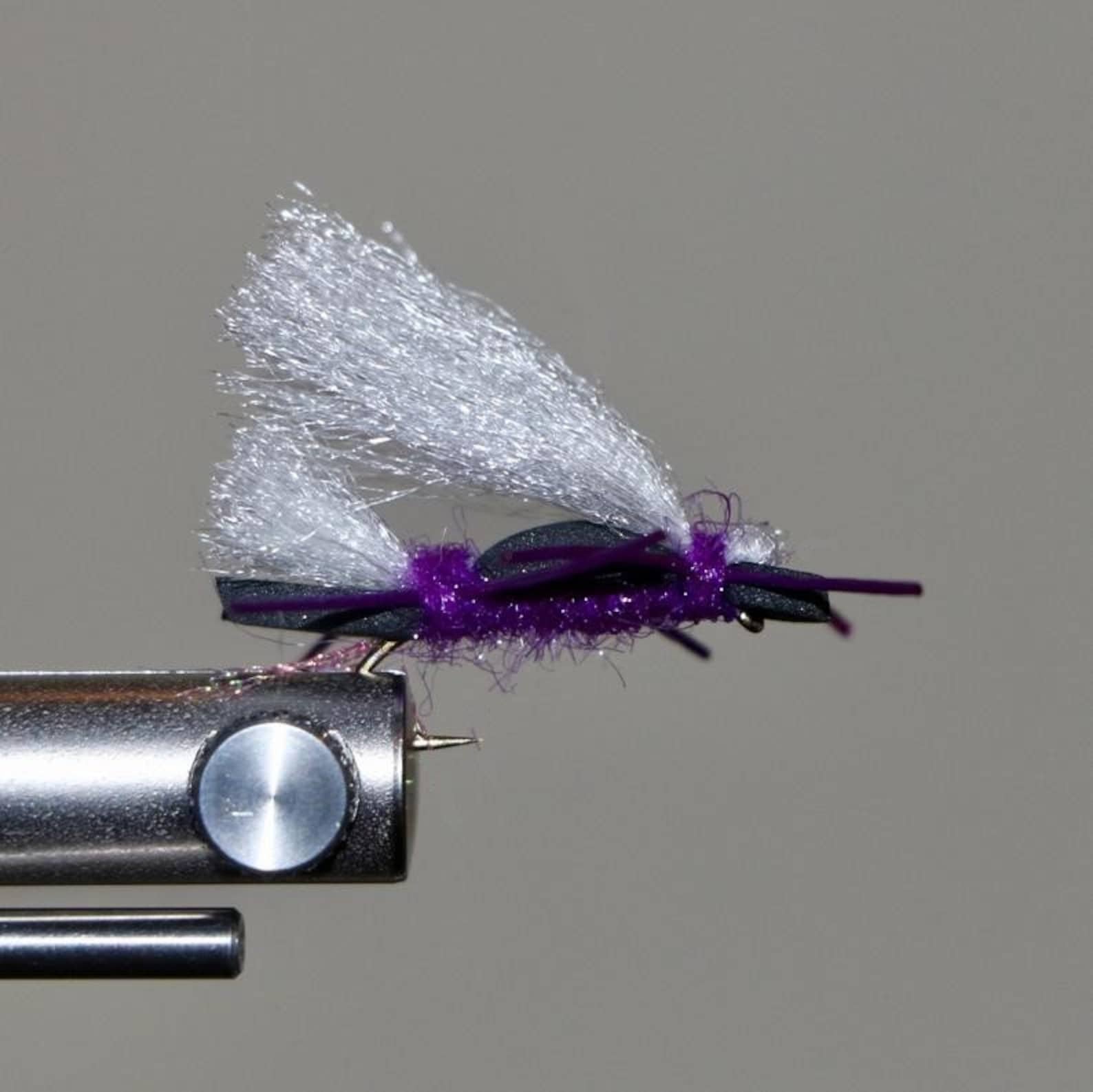 Purple Chubby Chernobyl Dry Flies Etsy