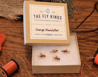 Orange Stimulator Flies