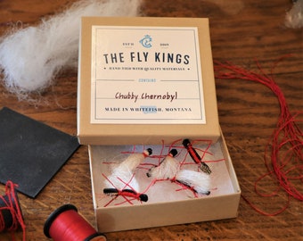 Super Chubby Chernobyl Flies