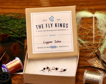 Copper John Flies