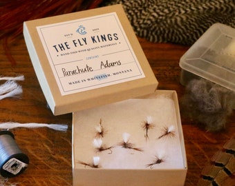 Parachute Adams Flies