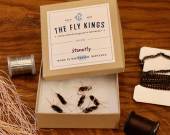 Rubber Legs Stonefly Flies