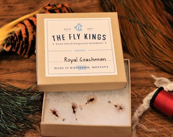 Parachute Royal Coachman Flies