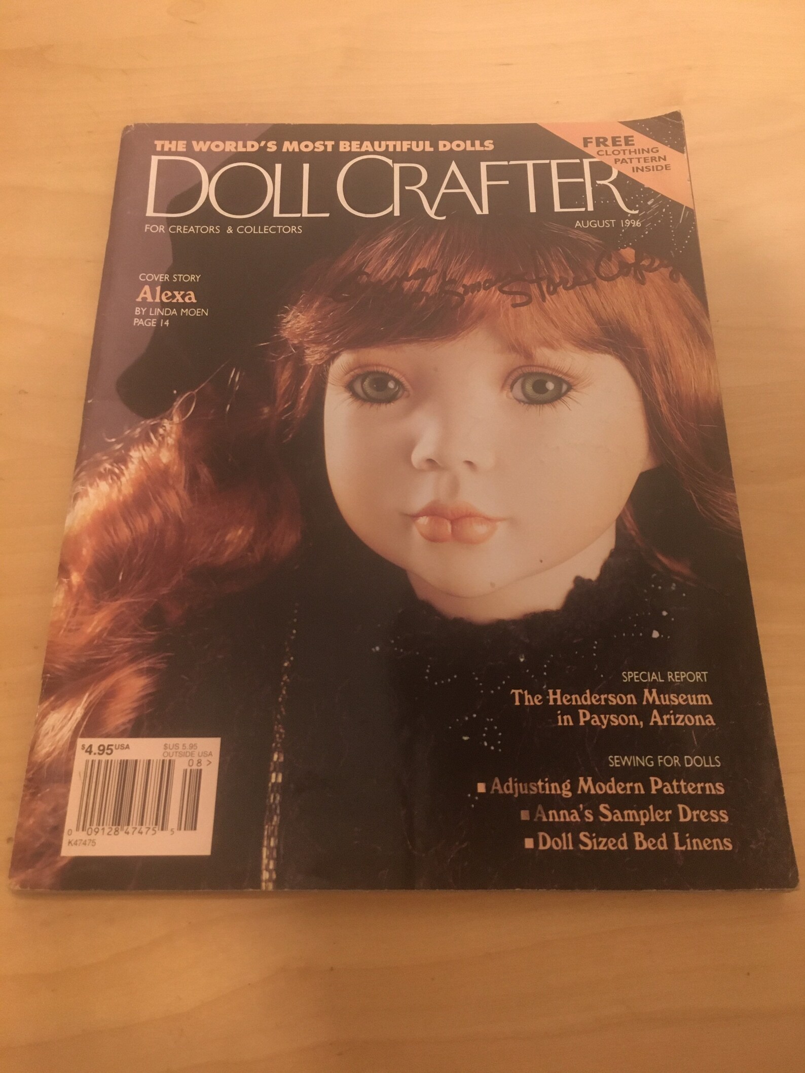 Doll Crafter Magazine. Lot Of 4 Etsy