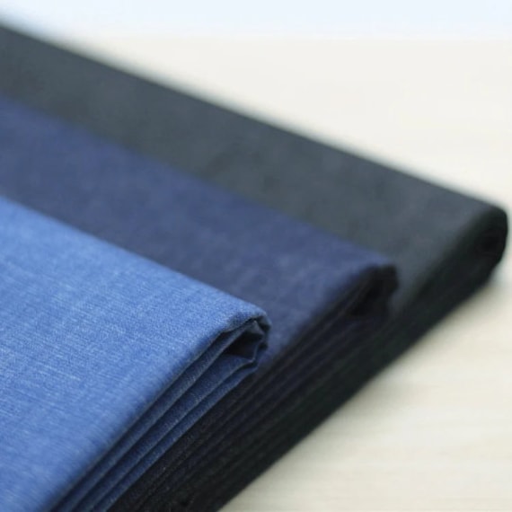 Stretch Denim Fabric, Washed Cotton Denim Fabric, Light Weight
