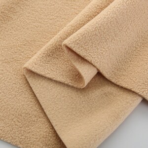 Polar Fleece Anti-Pill Super Soft Fabric, Heavy Polar Fleece Fabric, Warm Fabric, Blanket Fabric, By the Half Yard image 2