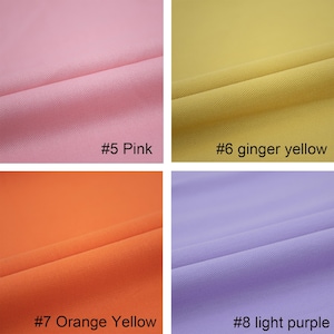 Colored Denim Fabric, 100% Cotton Denim, Washed Thick Denim Fabric, Twill Cotton Denim Fabric, Heavy Weight Denim Fabric, By The Half Yard 画像 5