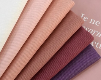 Color Denim Fabric, Pure Cotton Wash Denim Fabric, Jacket Fabric, Thick Twill Fabric, Twill Denim Fabric, Jean Fabric, By The Half Yard