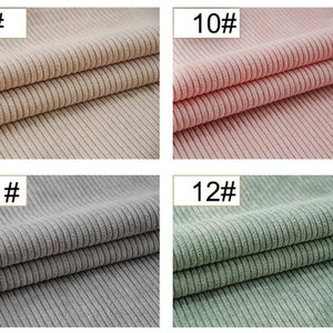 May include: Four fabric swatches in different colors: beige, pink, gray, and green. The swatches are labeled with numbers 9, 10, 11, and 12.