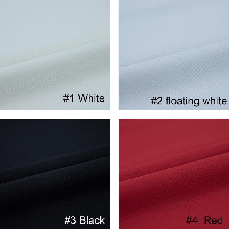 Colored Denim Fabric, 100% Cotton Denim, Washed Thick Denim Fabric, Twill Cotton Denim Fabric, Heavy Weight Denim Fabric, By The Half Yard 画像 4