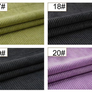 May include: Four fabric swatches in different colors and textures. The swatches are labeled 17#, 18#, 19#, and 20#.