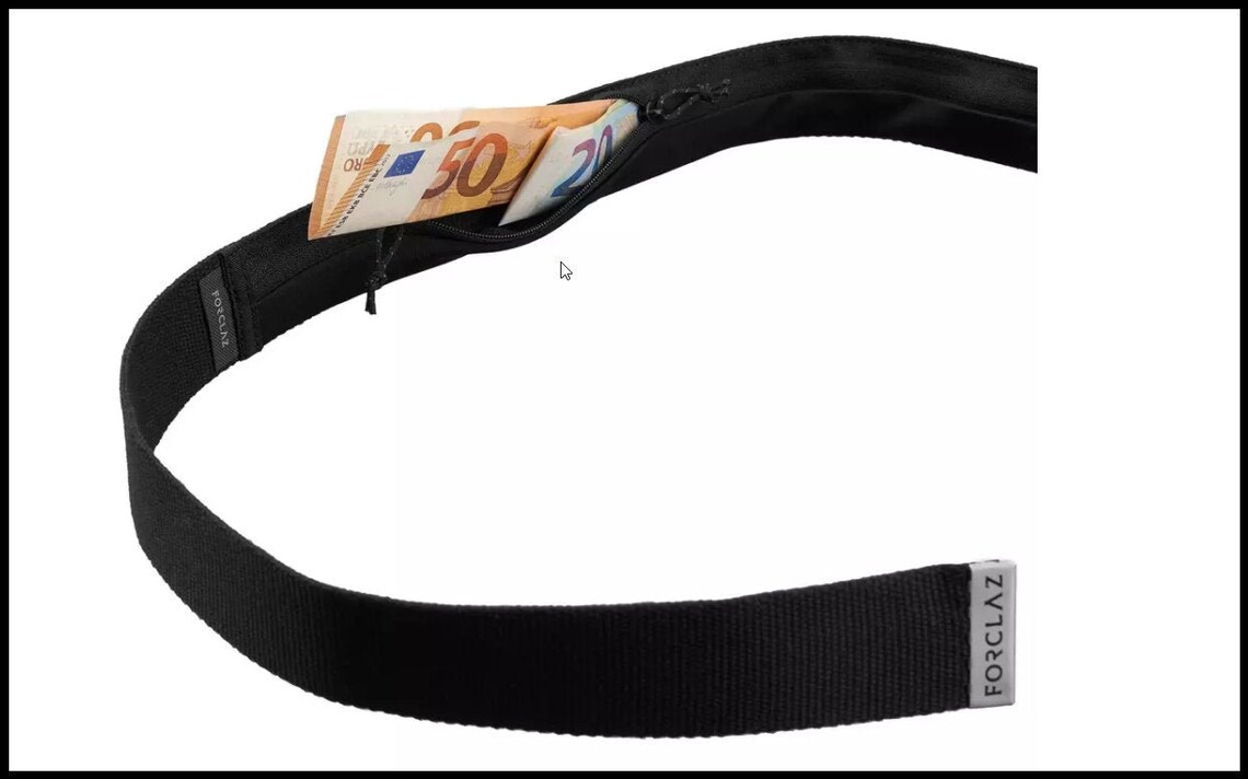 Money hiding belt secret belt ceinture cache billets Etsy