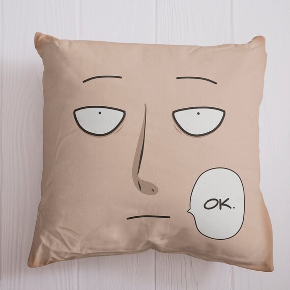 One punch man pillow cheap