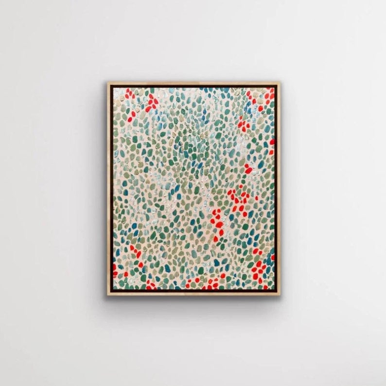 Large Original Abstract Oil Painting on Canvas Contemporary Earthy