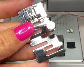 Elastic Guide Presser Foot for Low Shank Sewing Machines