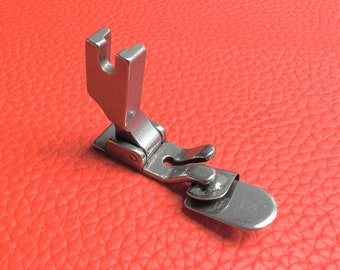Steel Folding Presser Foot: Industrial Sewing Machine Accessory