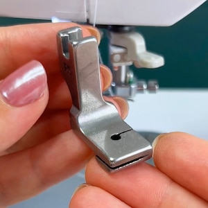 Shirring Gathering Presser Foot for Industrial High Shank Sewing Machines