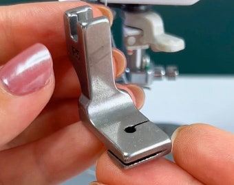 Pied Presse-velours CKPSMS S530S Pour Machine à Coudre Haute Tige - Neuf