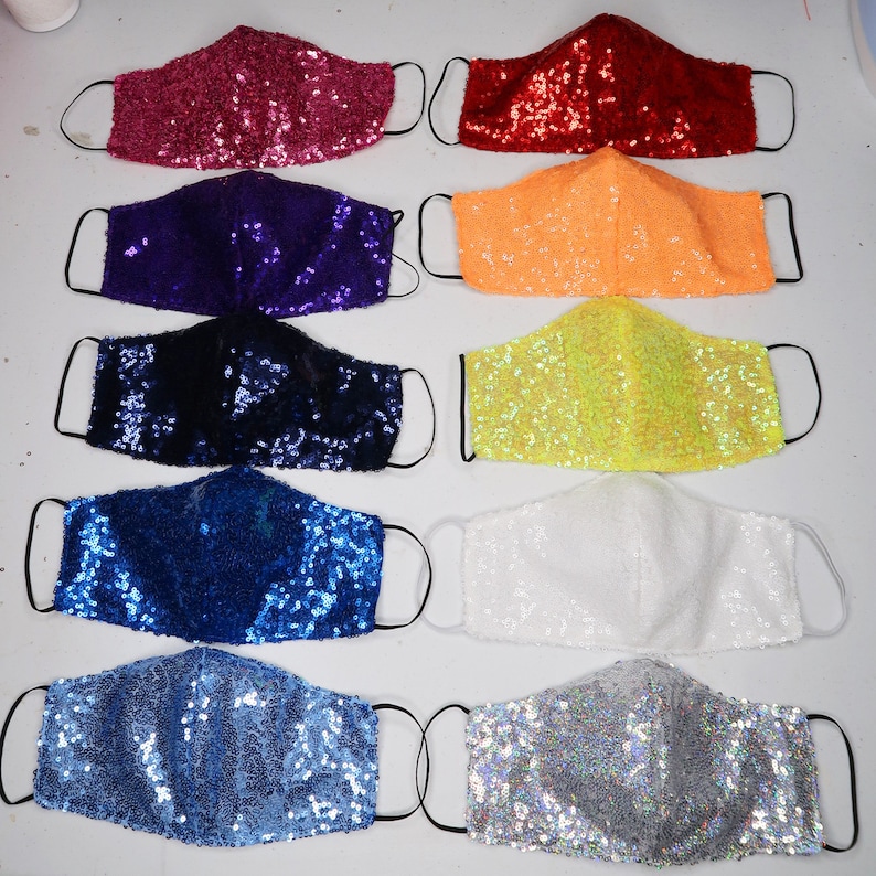 Witch Silver Face Mask Halloween Face Mask Trick or Treat Etsy