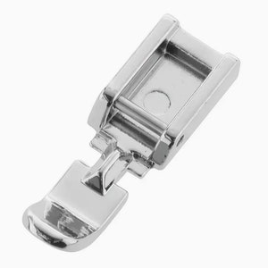 Zipper Presser Foot Fits for All Low Shank Sewing Machines for Domestic Sewing Machine Snap On Presser Foot