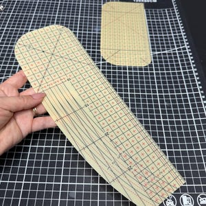 Heat-Resistant Ironing Guide Rulers, Fabric Patchwork Hemming Tool (Set of 2)
