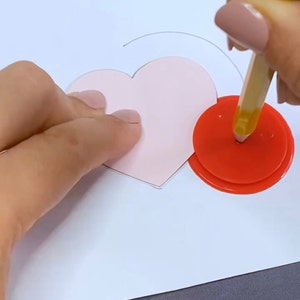 4pcs Wheel 4 Sizes Seam Allowance Pattern making DIY Patchwork Tracing Wheel Quilting Craft Tool Stitch Space Tracing Seam