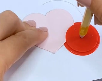 Seam Allowance Wheel: 4 Sizes, DIY Patchwork Quilting Tool
