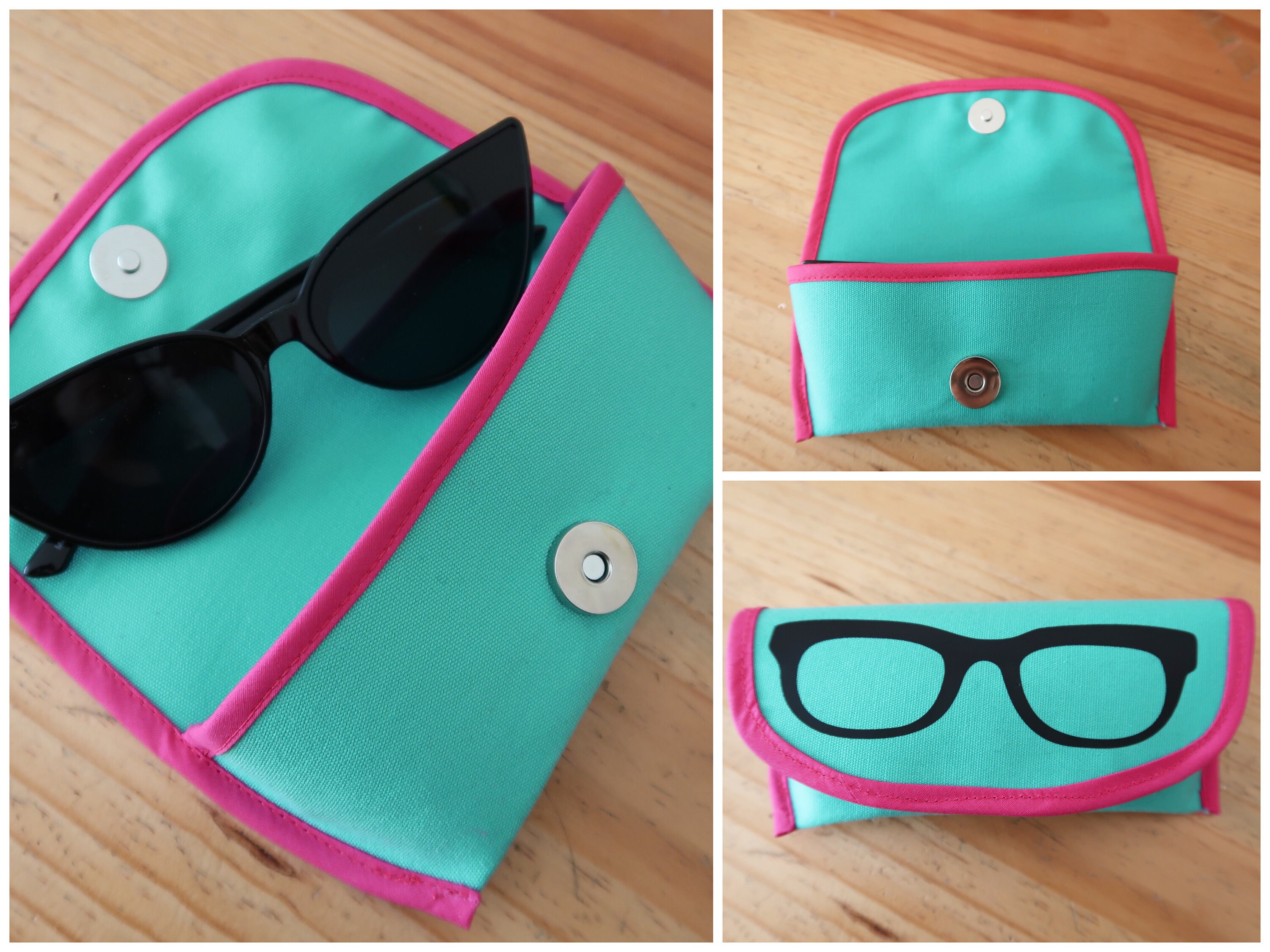 Personalized Sunglass Case Eyeglass Holder Sunnies Case Etsy