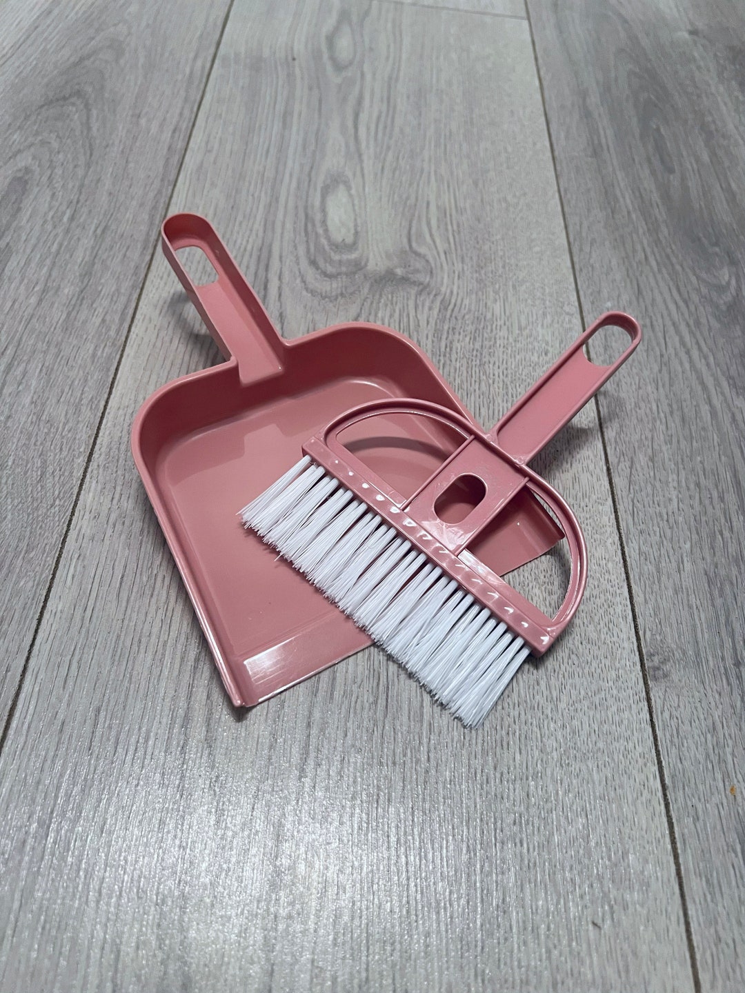 Mini Dust Mini Dust Pan and Brush Set, Mini Hand Broom Dustpan Set for Table ...