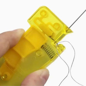 Automatic Needle Threader, Sewing Tool for Elderly