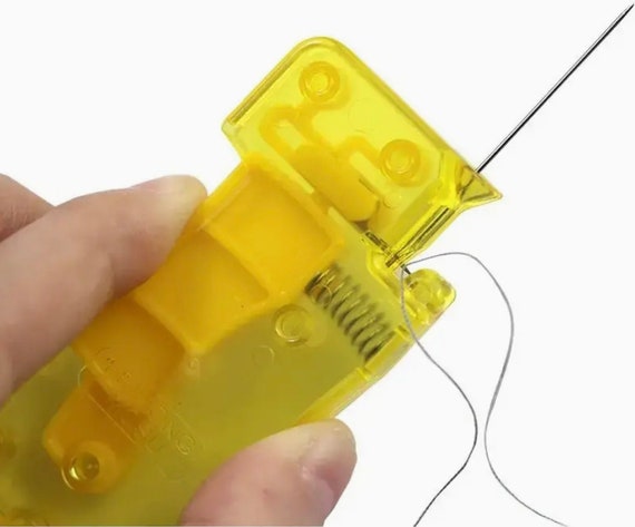 Automatic Needle Threader, Sewing Tool for Elderly