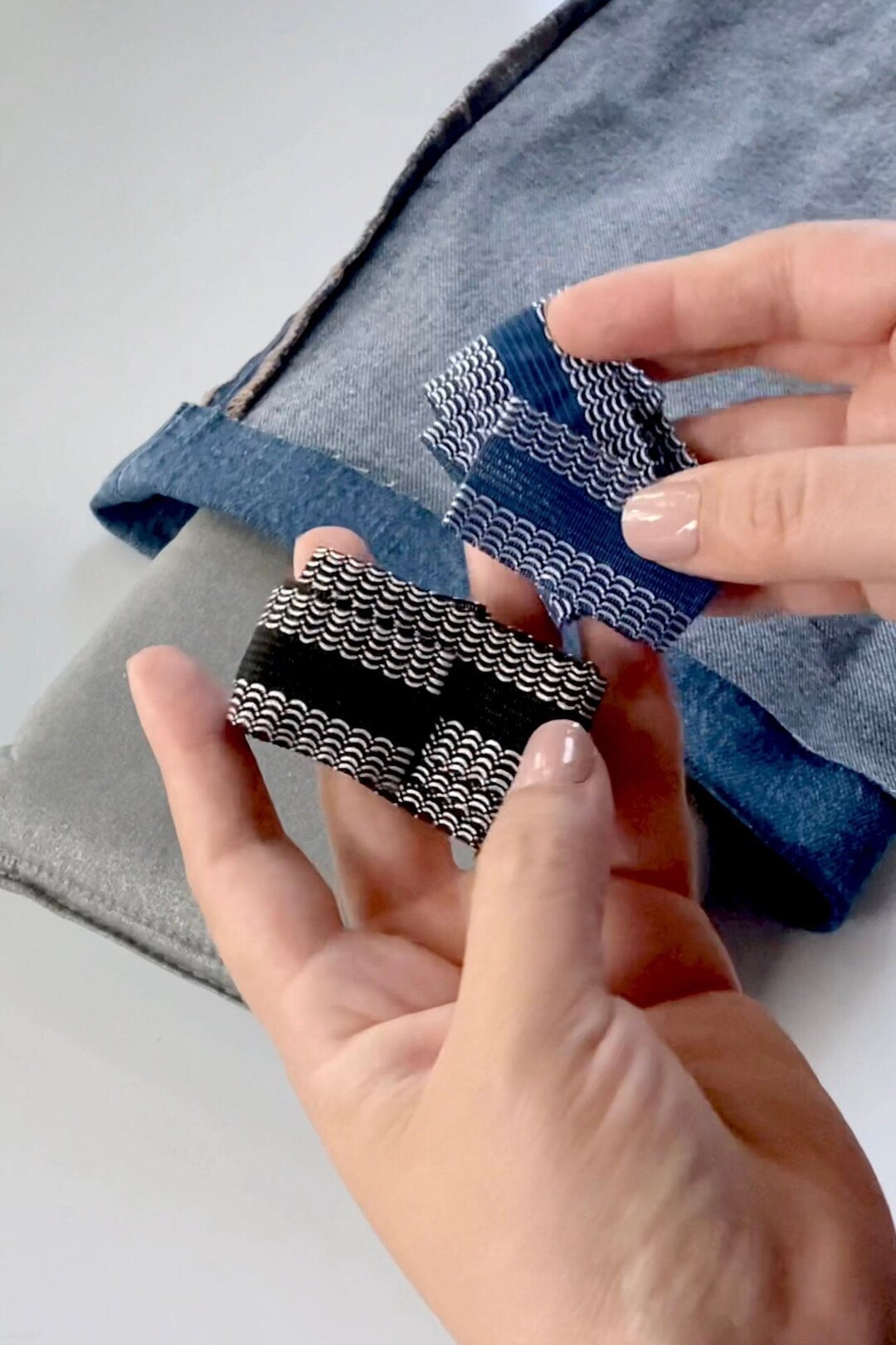 100 Cm Iron on Hem Clothing Tape Adhesive Hem Tape Pants Fabric Tape No