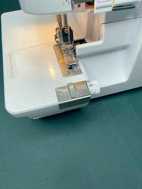 Guide Magnétique Pour Machine à Coudre - Accessoire De Couture Précision - Compatible Brother, Singer, Etc.