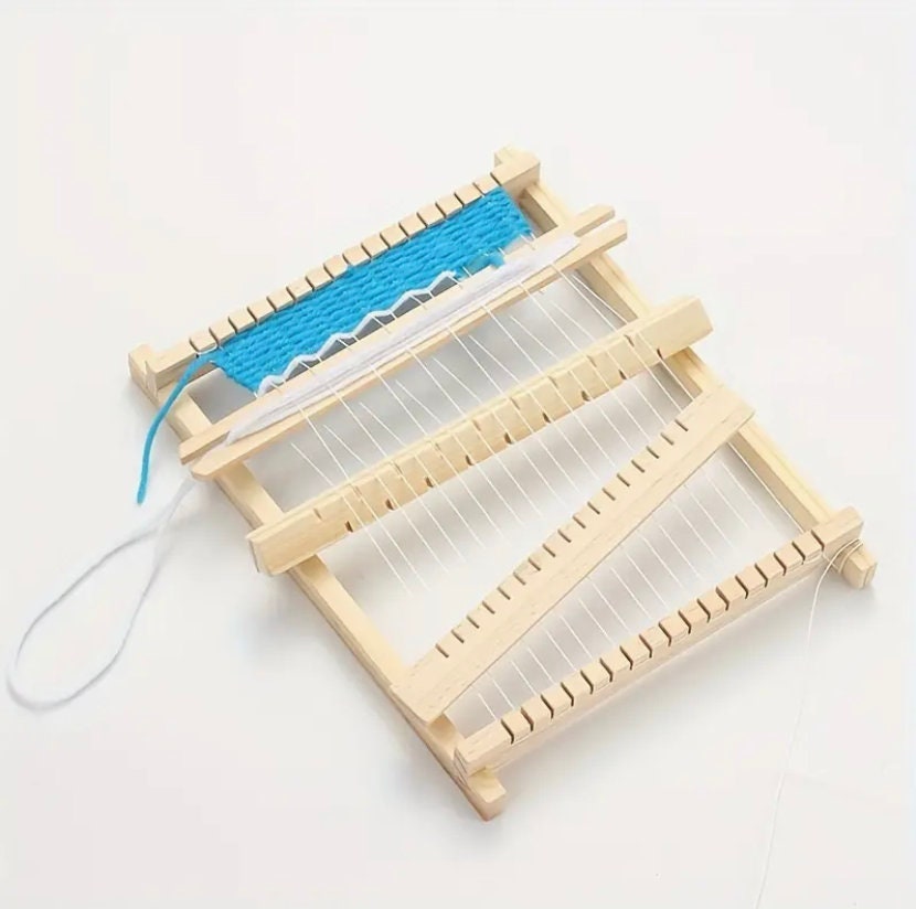 Zoom Loom 5-pack, Beginner Pin Loom Weaving Kits for Kids Party or  Classroom Activity 