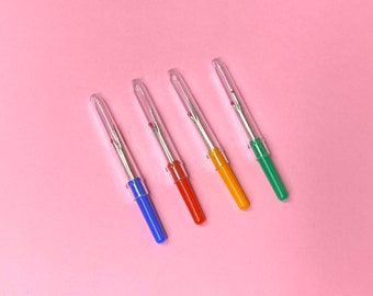Small Seam Ripper Sewing Notions Cuts through thread quilting stitch remover Sewing Supplies