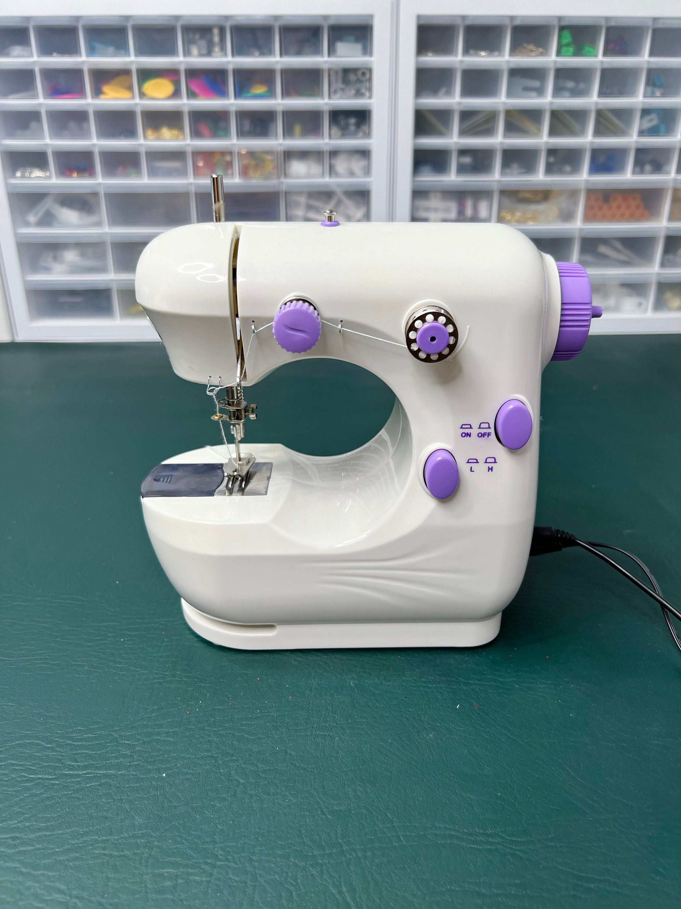 1pc Handheld Sewing Machine Mini Sewing Machines, Portable Sewing